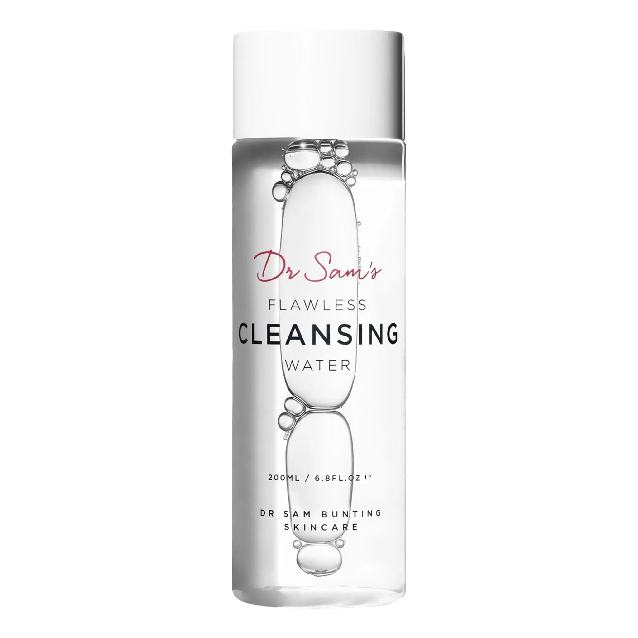 DR SAM’S Flawless Cleansing Water, 200ml
